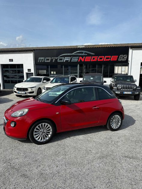 OPEL ADAM 1.0 ECOTEC TURBO 115CH UNLIMITED START/STOP
