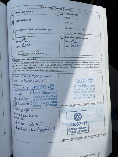 VOLKSWAGEN CADDY 1.6 TDi 102CV TRENDLINE BVM5