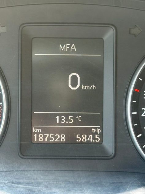 VOLKSWAGEN CADDY 1.6l TDI 102CV TRENDLINE BVM5