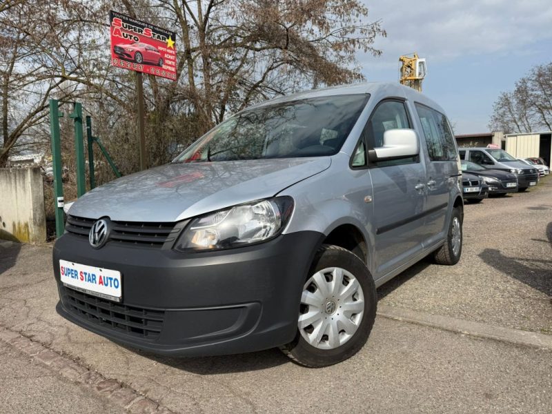 VOLKSWAGEN CADDY 1.6 TDi 102CV TRENDLINE BVM5