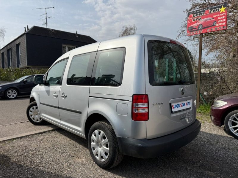 VOLKSWAGEN CADDY 1.6l TDI 102CV TRENDLINE BVM5