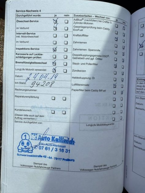 VOLKSWAGEN CADDY 1.6l TDI 102CV TRENDLINE BVM5