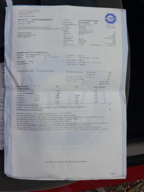 RENAULT TWINGO 1.2i 16V 75CV DYNAMIQUE 3P