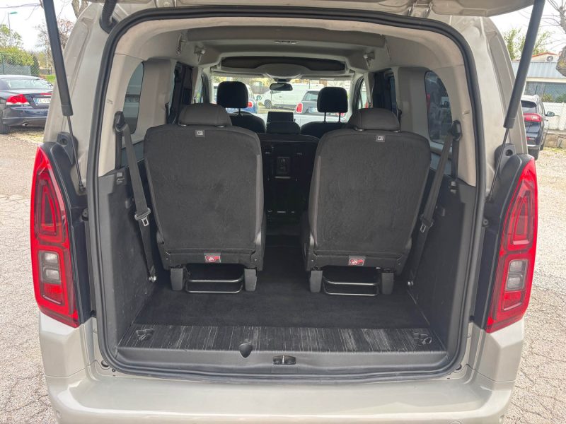 OPEL COMBO LIFE 7 PLACES LIFE 2021