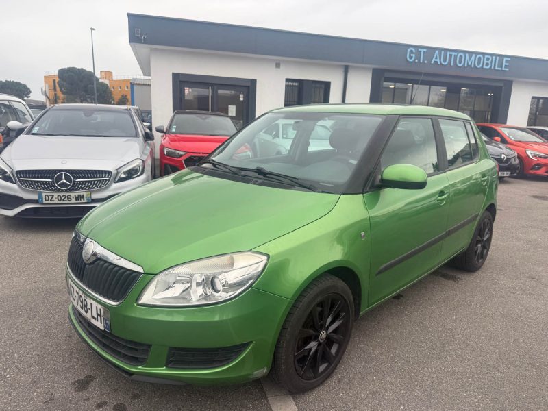 SKODA FABIA 1.6 TDI 75CH ACTIVE GARANTIE