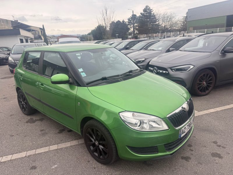 SKODA FABIA 1.6 TDI 75CH ACTIVE GARANTIE