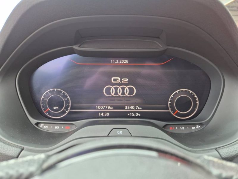 AUDI Q2 1.5 35-TFSI S LINE PLUS 2022
