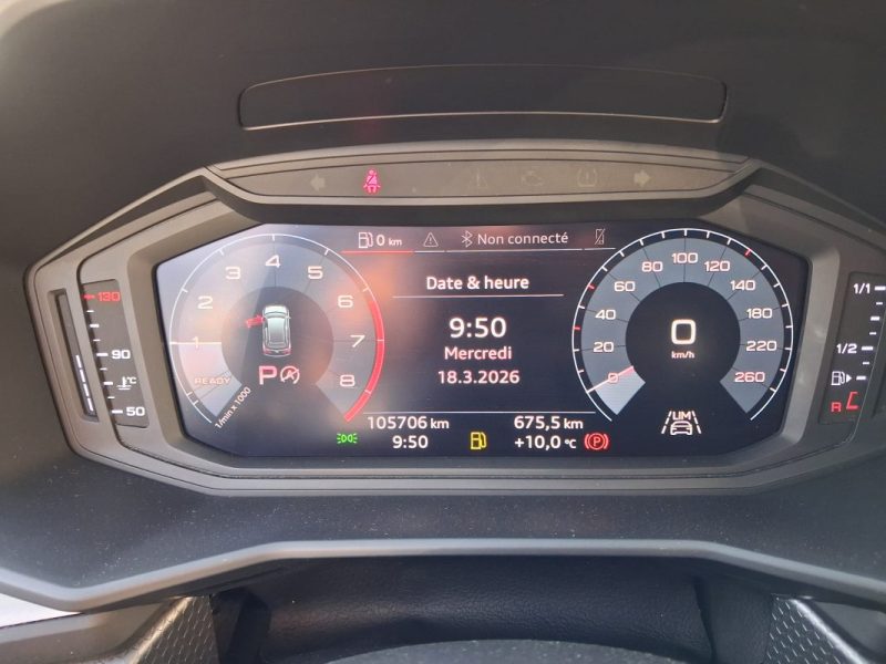 AUDI A1 30 TFSI 116CV ADVANCED VIRTUAL COCKPIT S-TRONIC 7  2019