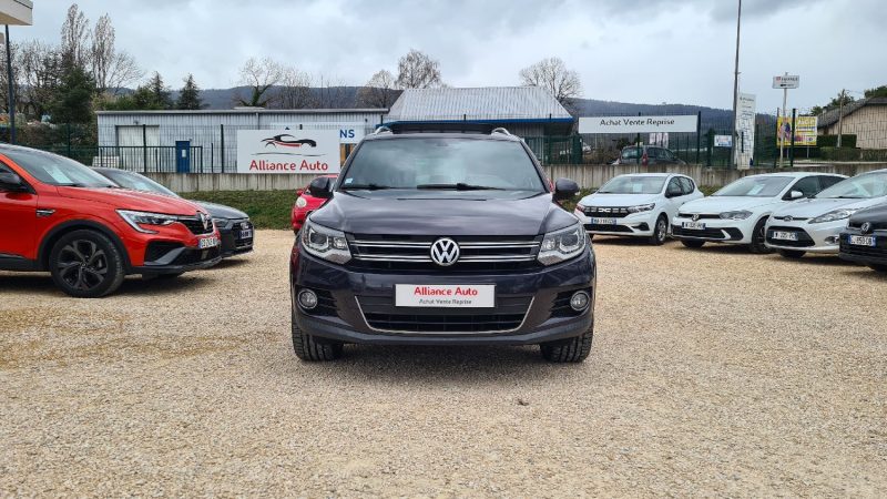 VOLKSWAGEN TIGUAN - 2.0 TDI 140ch Lounge