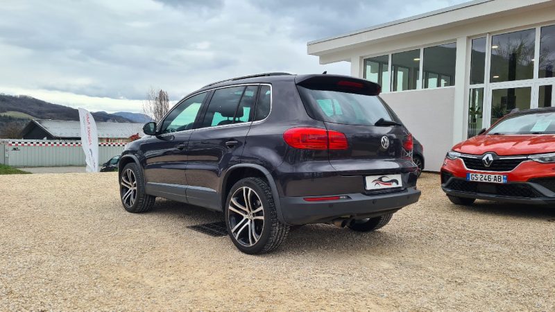 VOLKSWAGEN TIGUAN - 2.0 TDI 140ch Lounge