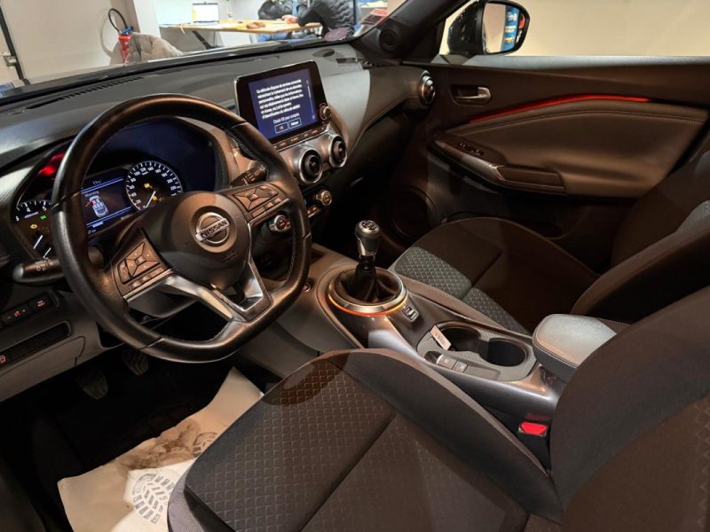 NISSAN JUKE 1.0 DIG-T 117 N-CONNECTA 