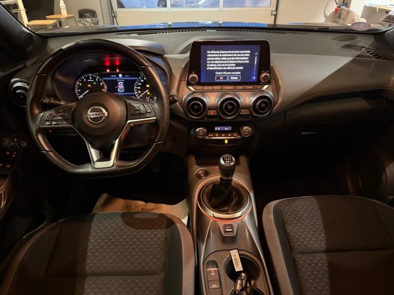 NISSAN JUKE 1.0 DIG-T 117 N-CONNECTA 