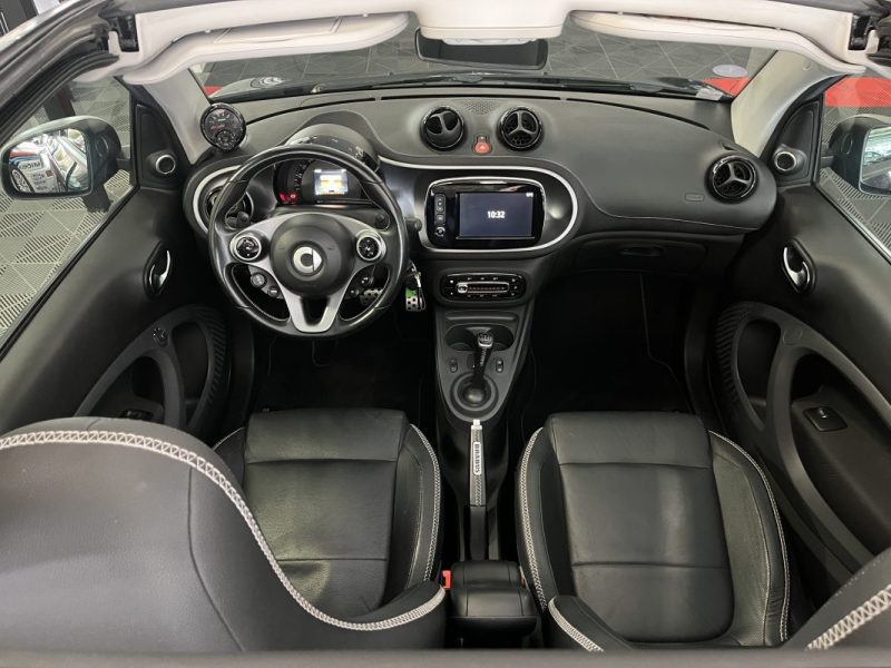 SMART FORTWO CABRIOLET BRABUS XCLUSIVE  2017