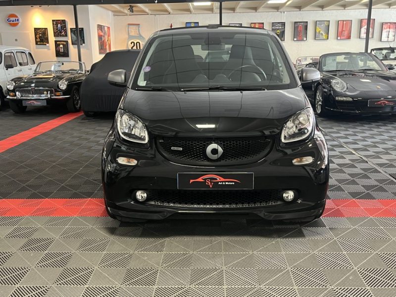 SMART FORTWO CABRIOLET BRABUS XCLUSIVE  2017