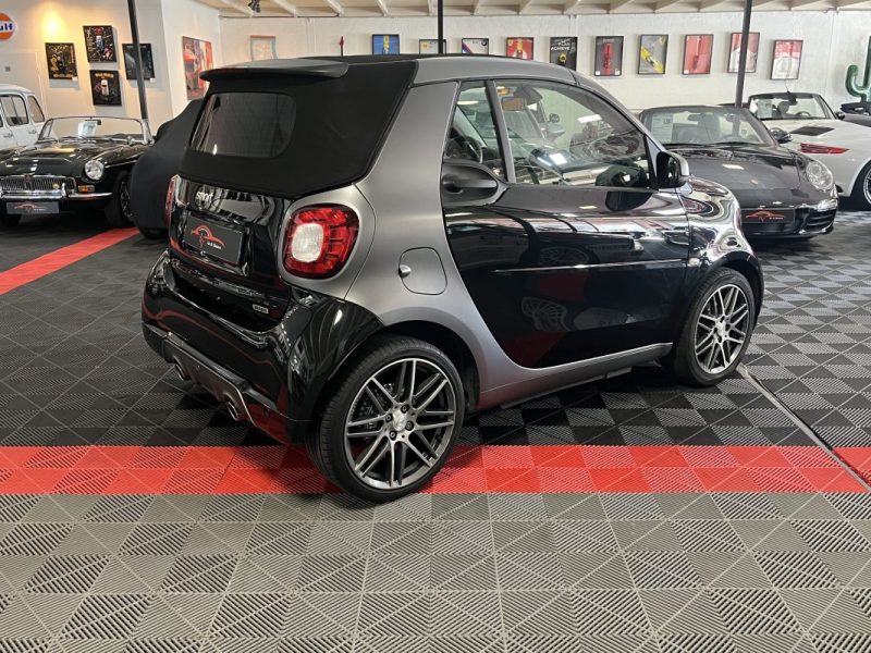 SMART FORTWO CABRIOLET BRABUS XCLUSIVE  2017
