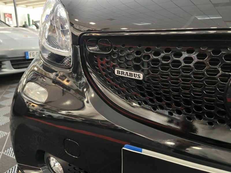 SMART FORTWO CABRIOLET BRABUS XCLUSIVE  2017
