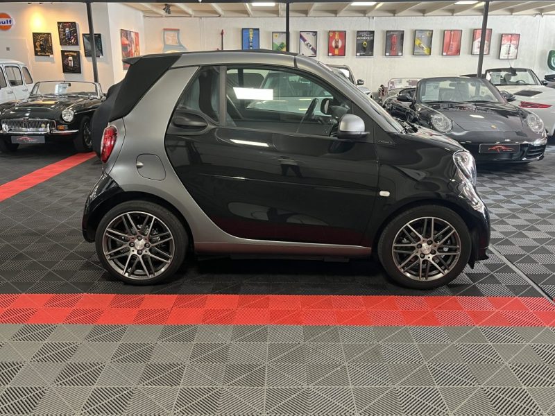 SMART FORTWO CABRIOLET BRABUS XCLUSIVE  2017