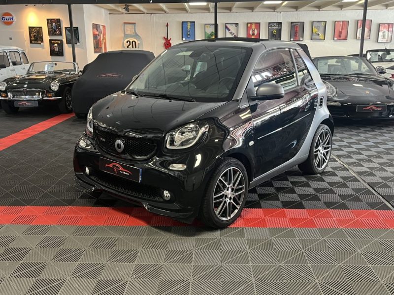 SMART FORTWO CABRIOLET BRABUS XCLUSIVE  2017