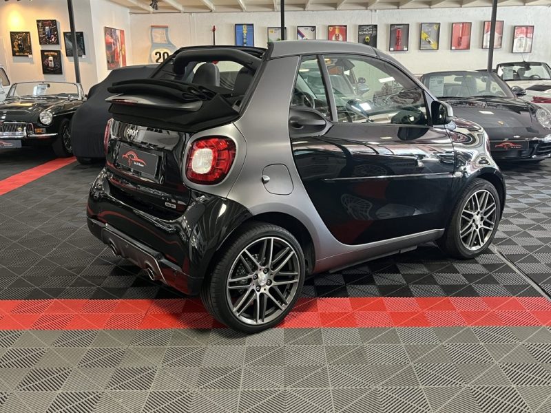 SMART FORTWO CABRIOLET BRABUS XCLUSIVE  2017