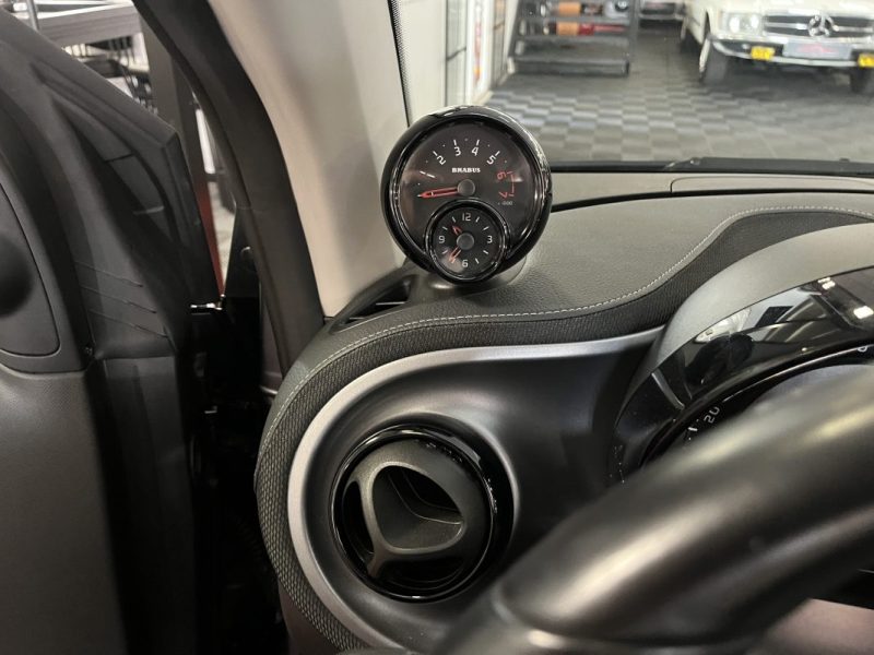 SMART FORTWO CABRIOLET BRABUS XCLUSIVE  2017