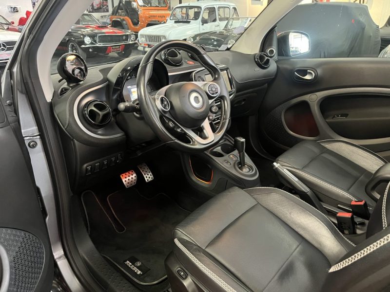 SMART FORTWO CABRIOLET BRABUS XCLUSIVE  2017