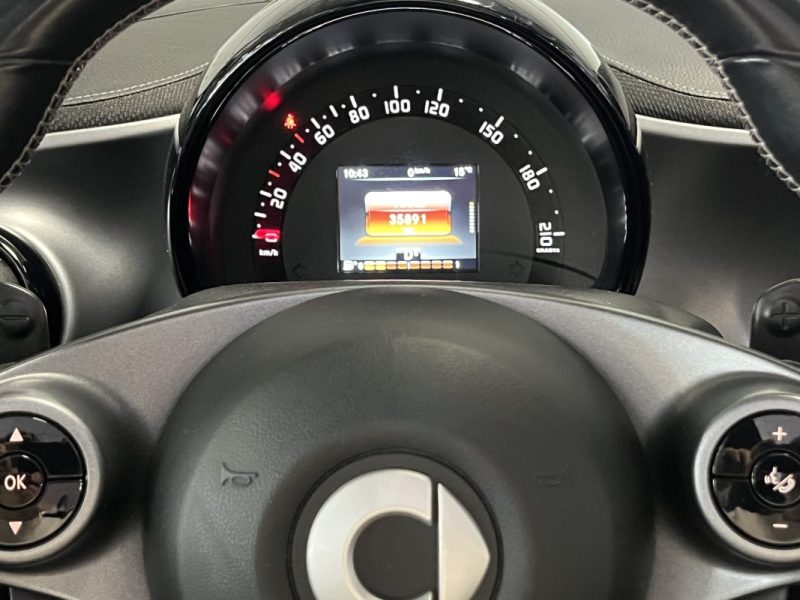 SMART FORTWO CABRIOLET BRABUS XCLUSIVE  2017