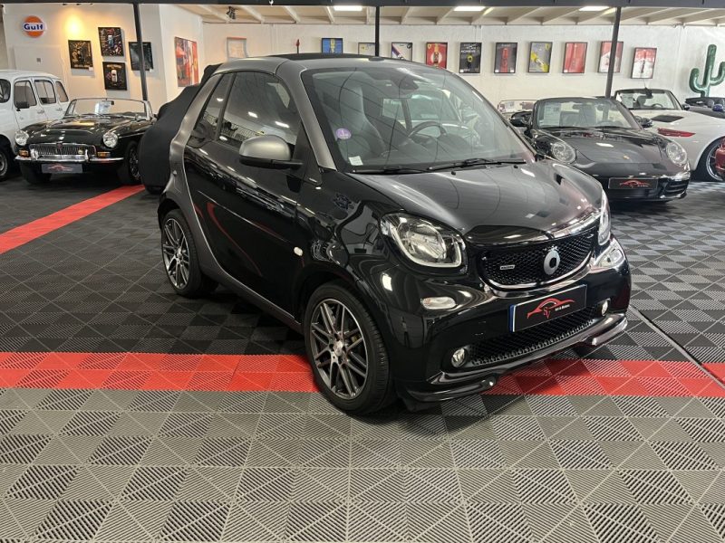SMART FORTWO CABRIOLET BRABUS XCLUSIVE  2017