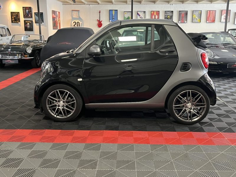 SMART FORTWO CABRIOLET BRABUS XCLUSIVE  2017