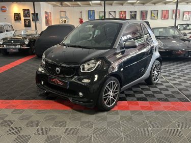 SMART FORTWO CABRIOLET BRABUS XCLUSIVE  2017