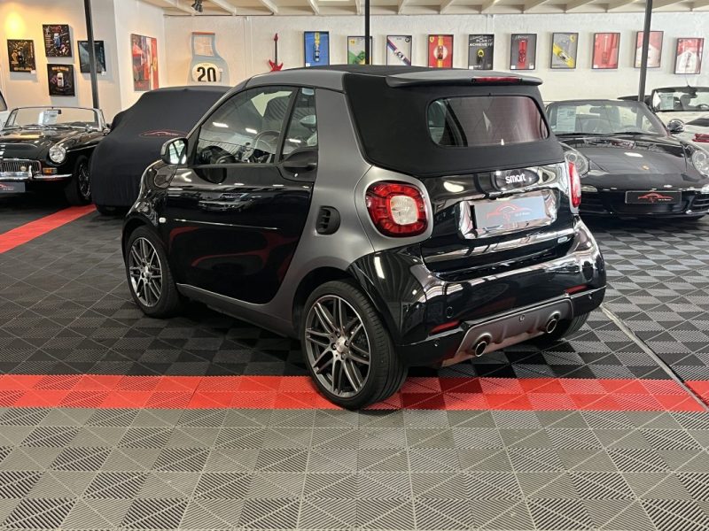 SMART FORTWO CABRIOLET BRABUS XCLUSIVE  2017