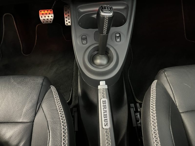 SMART FORTWO CABRIOLET BRABUS XCLUSIVE  2017