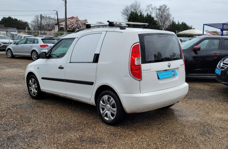 SKODA PRAKTIK 1.2 2013
