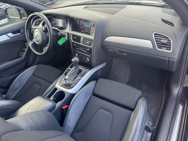 AUDI A4 2.0 TDI 177CH DPF S-LINE  2014