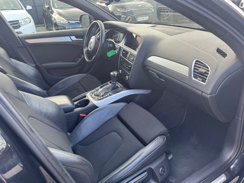 AUDI A4 2.0 TDI 177CH DPF S-LINE  2014