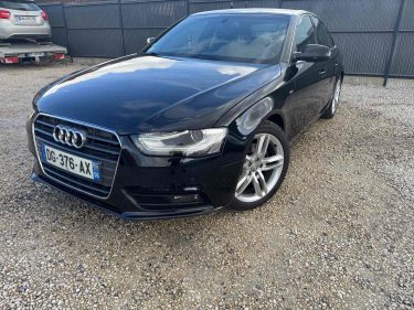 AUDI A4 2.0 TDI 177CH DPF S-LINE  2014
