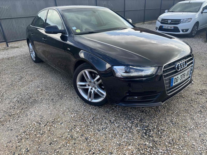 AUDI A4 2.0 TDI 177CH DPF S-LINE  2014