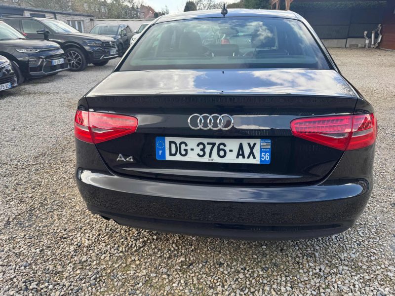 AUDI A4 2.0 TDI 177CH DPF S-LINE  2014