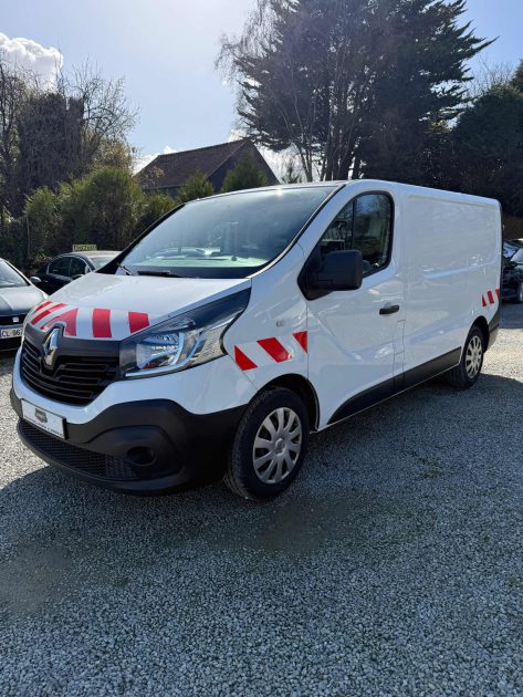 RENAULT TRAFIC L1H1 1000 1.6 DCI 95CH GRAND CONFORT EURO6 