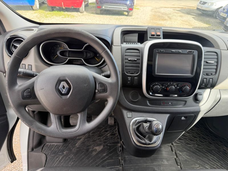 RENAULT TRAFIC L1H1 1000 1.6 DCI 95CH GRAND CONFORT EURO6 