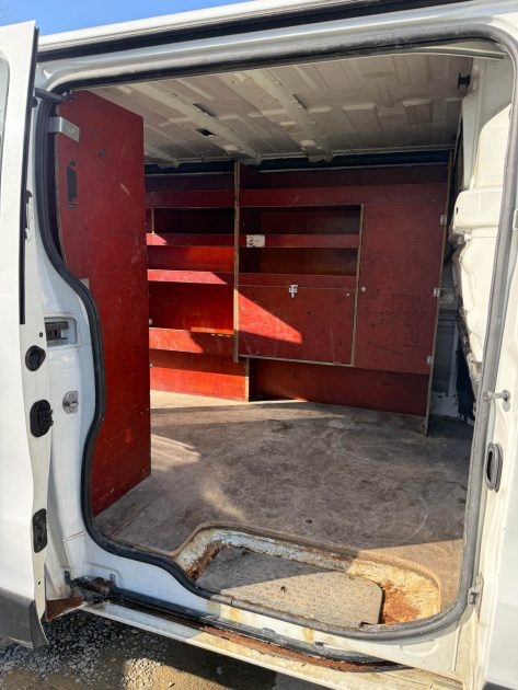 RENAULT TRAFIC L1H1 1000 1.6 DCI 95CH GRAND CONFORT EURO6 