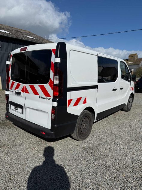 RENAULT TRAFIC L1H1 1000 1.6 DCI 95CH GRAND CONFORT EURO6 