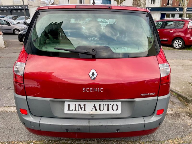 RENAULT SCENIC II 2.0 16V PRIVILEGE 