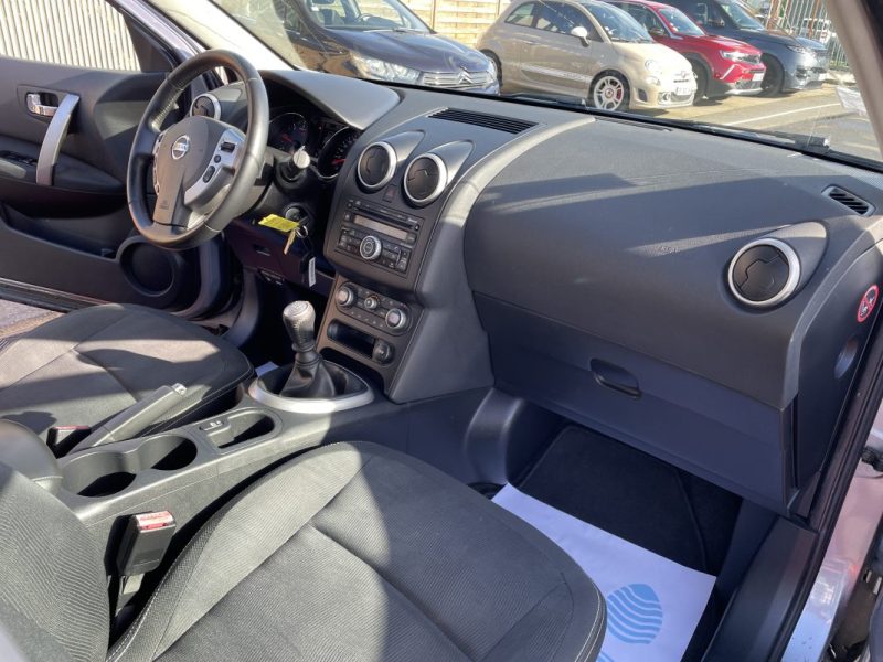 NISSAN QASHQAI 1.5 DCI 106 CV   GARANTIE 3/12 MOIS 2010