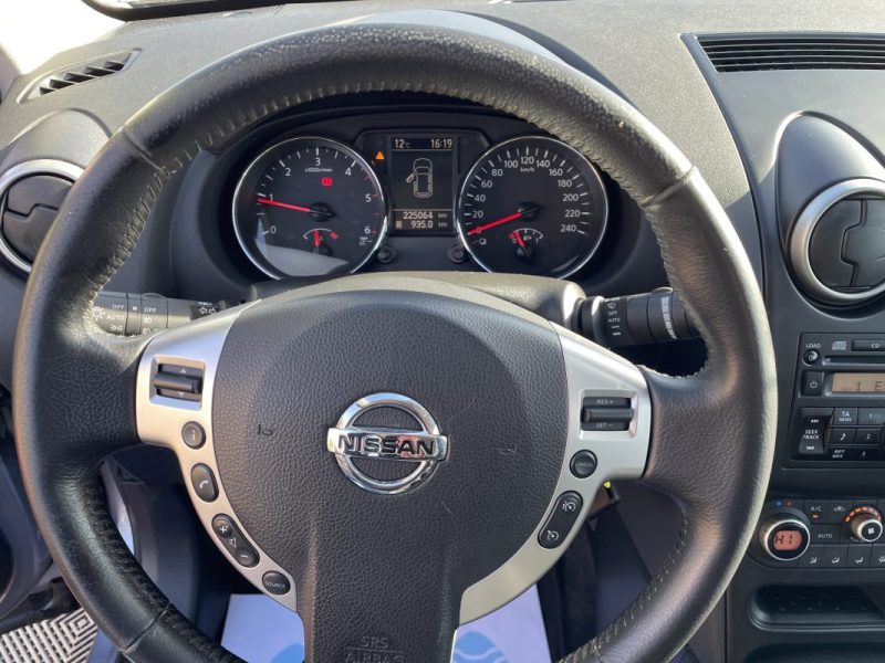 NISSAN QASHQAI 1.5 DCI 106 CV   GARANTIE 3/12 MOIS 2010