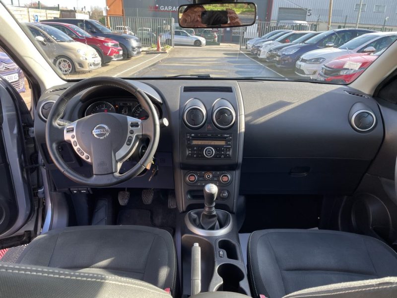 NISSAN QASHQAI 1.5 DCI 106 CV   GARANTIE 3/12 MOIS 2010
