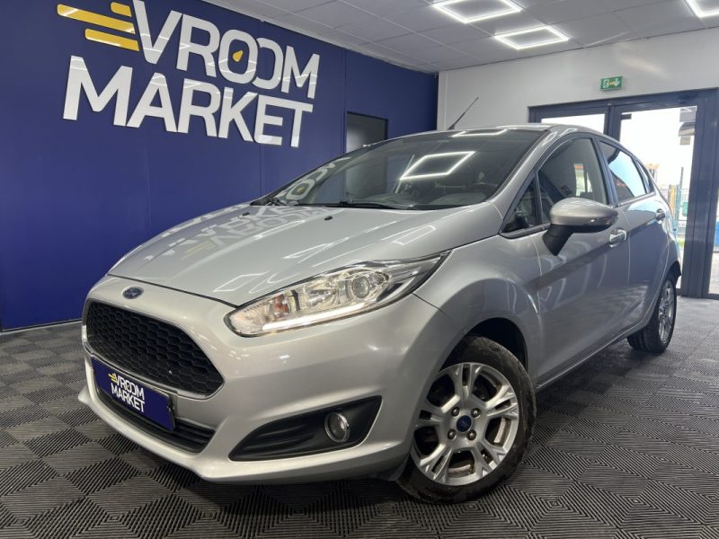 Ford Fiesta 1.25i 80ch Edition 5P | 2016 | Entretien complet