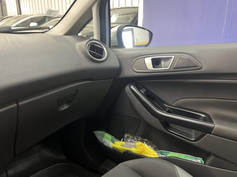 Ford Fiesta 1.25i 80ch Edition 5P | 2016 | Entretien complet