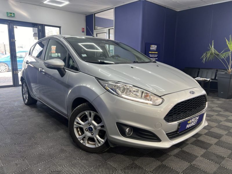 Ford Fiesta 1.25i 80ch Edition 5P | 2016 | Entretien complet