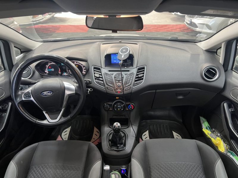 Ford Fiesta 1.25i 80ch Edition 5P | 2016 | Entretien complet
