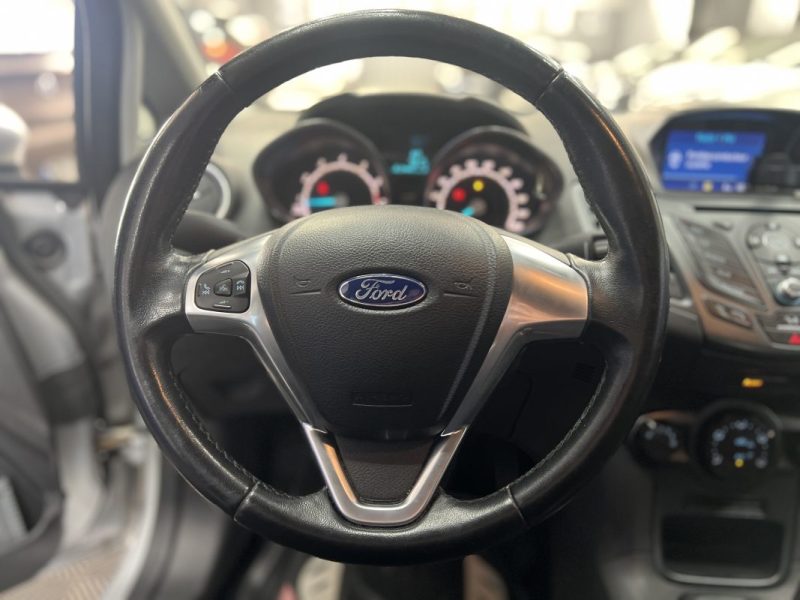 Ford Fiesta 1.25i 80ch Edition 5P | 2016 | Entretien complet